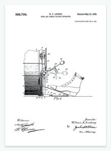 Stortromme | Smukt patent til din væg | plakat | poster - decoARTE