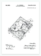 Puslespil til blinde | Smukt patent til din væg | plakat | poster - decoARTE