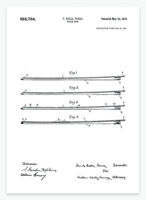 Violinbue | Smukt patent til din væg | plakat | poster - decoARTE