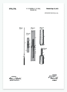 billardkø | PATENTPLAKAT - decoARTE