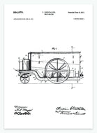 Snesmelter | Smukt patent til din væg | plakat | poster - decoARTE