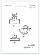 Tøjrensning | Smukt patent til din væg | plakat | poster - decoARTE