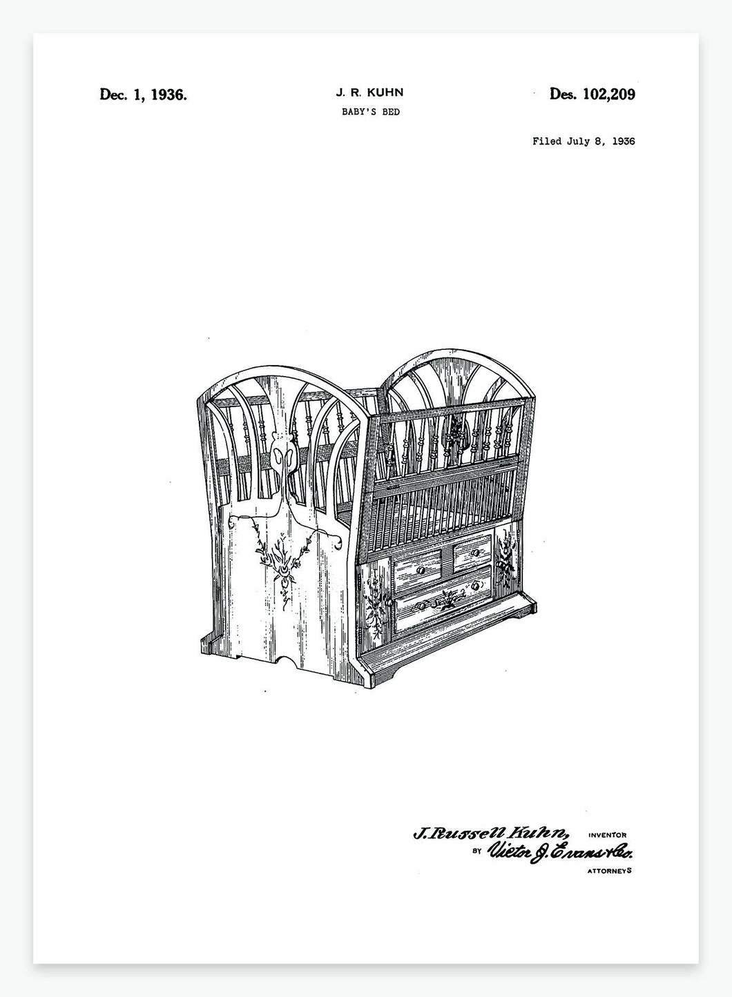 babyseng | PATENTPLAKAT - decoARTE
