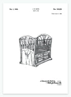 babyseng | PATENTPLAKAT - decoARTE