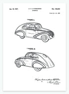 automobil | PATENTPLAKAT - decoARTE
