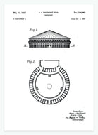 Restaurant | Smukt patent til din væg | plakat | poster - decoARTE