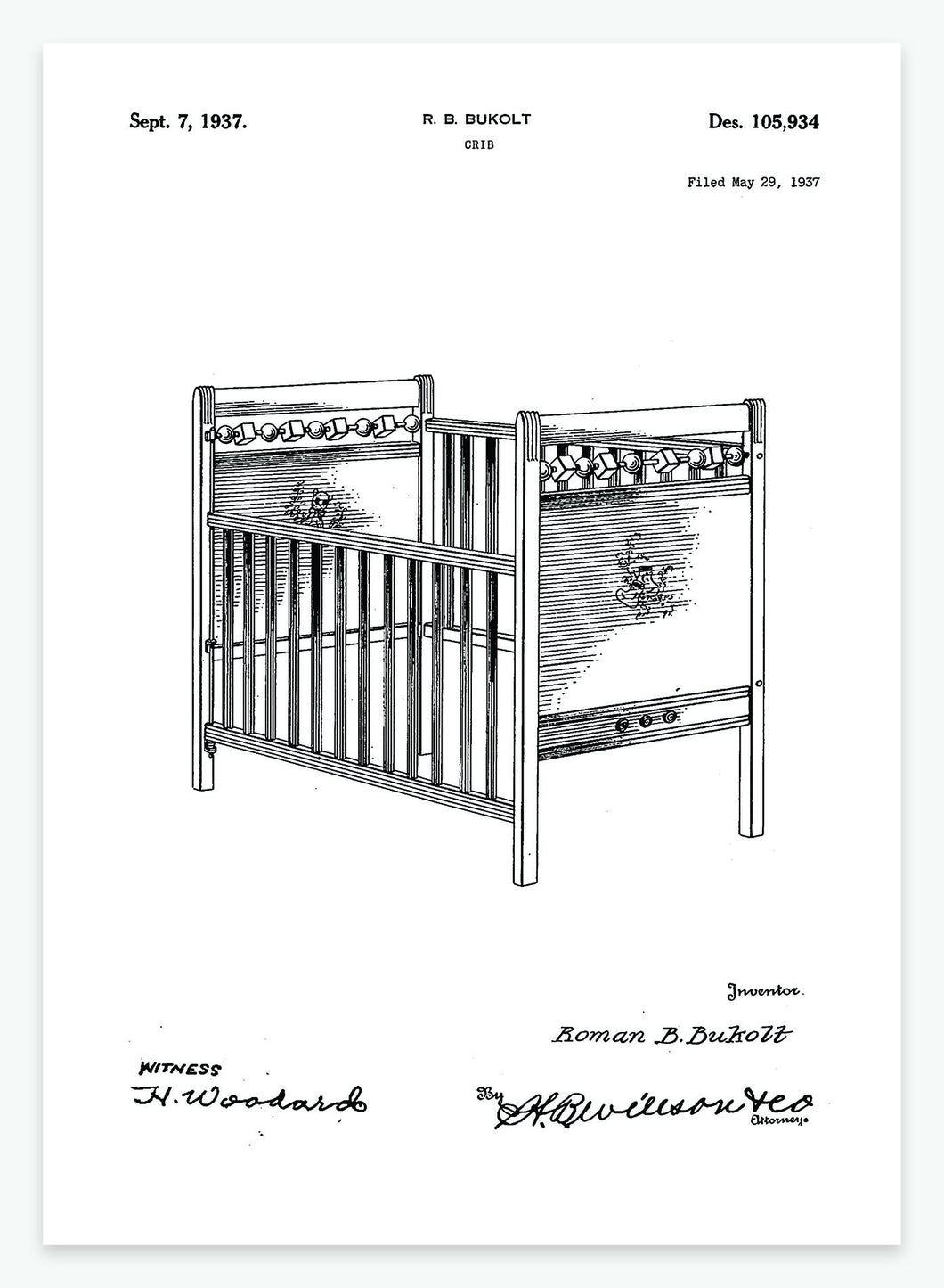 babyseng | PATENTPLAKAT - decoARTE