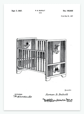babyseng | PATENTPLAKAT - decoARTE