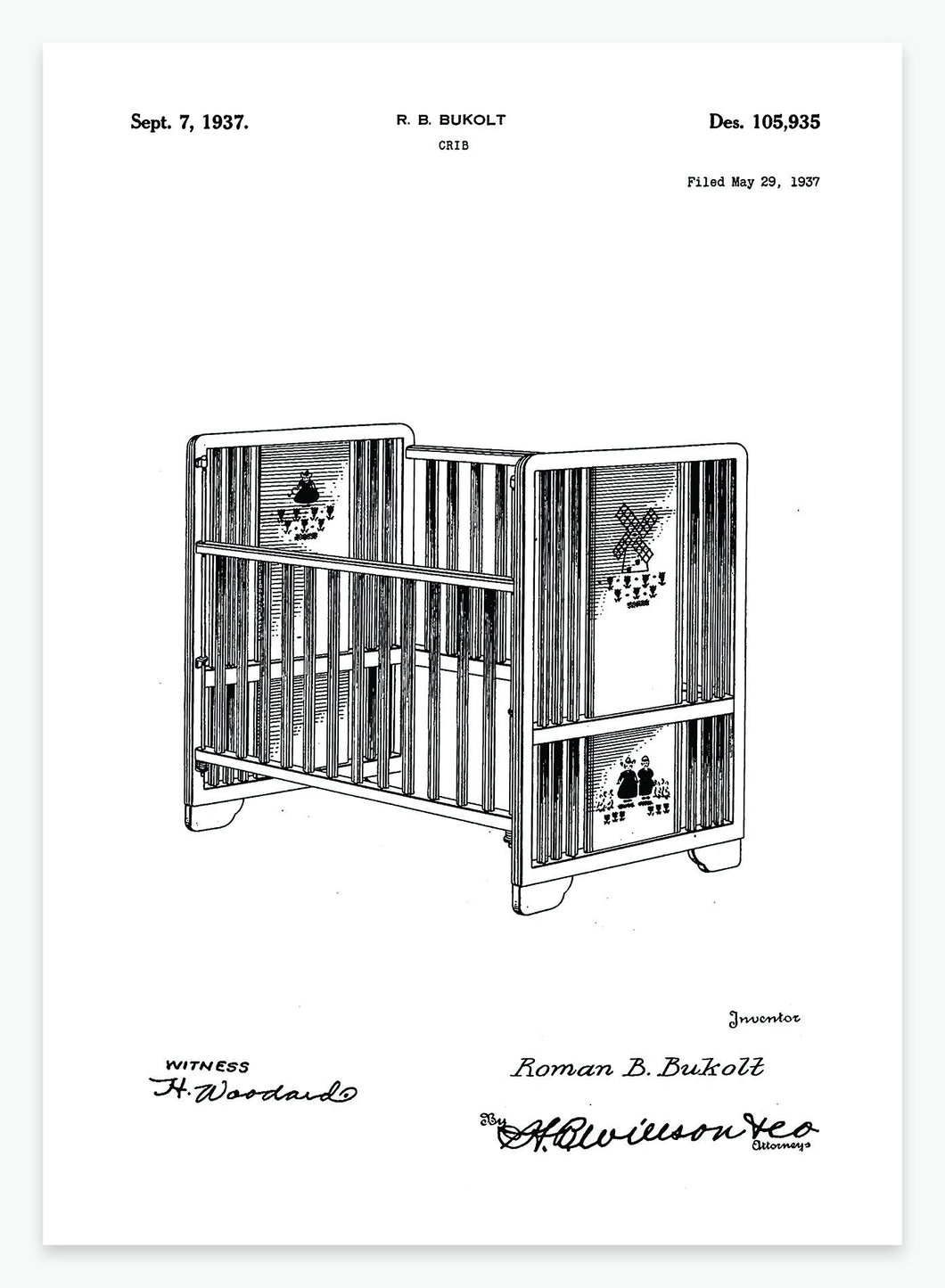 babyseng | PATENTPLAKAT - decoARTE
