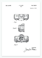 Radio | Smukt patent til din væg | plakat | poster - decoARTE