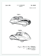automobil | PATENTPLAKAT - decoARTE