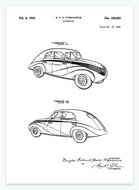 automobil | PATENTPLAKAT - decoARTE