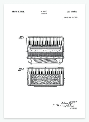 harmonika | PATENTPLAKAT - decoARTE