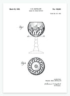 glas | PATENTPLAKAT - decoARTE