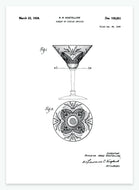 glas | PATENTPLAKAT - decoARTE