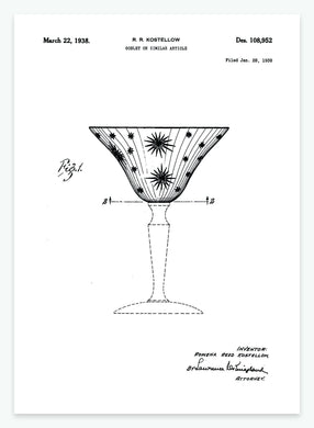 glas | PATENTPLAKAT - decoARTE