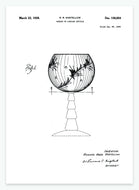 glas | PATENTPLAKAT - decoARTE