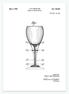glas | PATENTPLAKAT - decoARTE