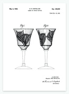 glas | PATENTPLAKAT - decoARTE