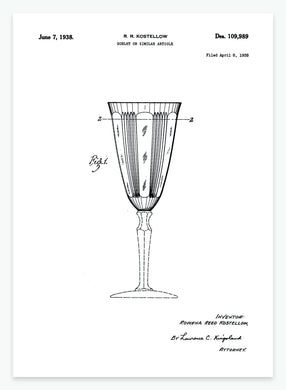 glas | PATENTPLAKAT - decoARTE