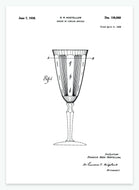 glas | PATENTPLAKAT - decoARTE