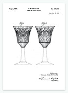 glas | PATENTPLAKAT - decoARTE