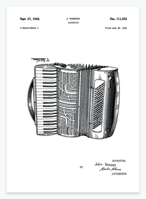 harmonika | PATENTPLAKAT - decoARTE