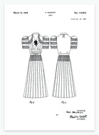Kjole | Smukt patent til din væg | plakat | poster - decoARTE