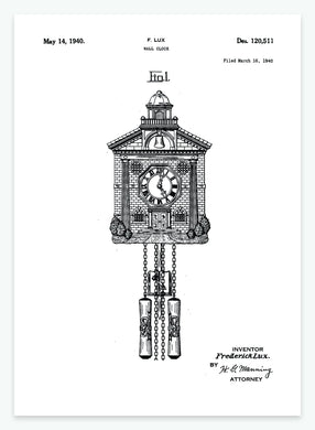 Kukur | Smukt patent til din væg | plakat | poster - decoARTE