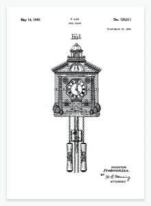 Kukur | Smukt patent til din væg | plakat | poster - decoARTE
