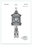 Kukur | Smukt patent til din væg | plakat | poster - decoARTE