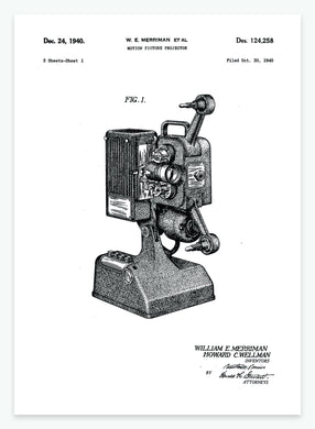 filmfremviser | PATENTPLAKAT - decoARTE
