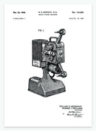 filmfremviser | PATENTPLAKAT - decoARTE