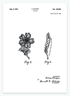 Pin | Smukt patent til din væg | plakat | poster - decoARTE