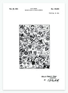 gavepapir | PATENTPLAKAT - decoARTE