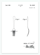 gaffel | PATENTPLAKAT - decoARTE