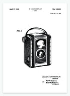 kamera | PATENTPLAKAT - decoARTE