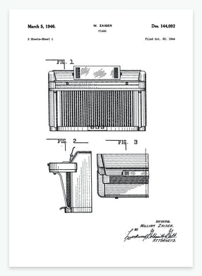 Klaver | Smukt patent til din væg | plakat | poster - decoARTE