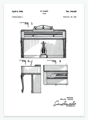 Klaver | Smukt patent til din væg | plakat | poster - decoARTE