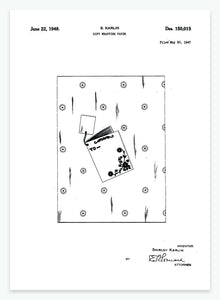 gavepapir | PATENTPLAKAT - decoARTE