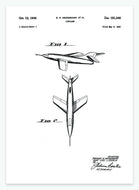 flyvemaskine | PATENTPLAKAT - decoARTE