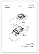automobil | PATENTPLAKAT - decoARTE