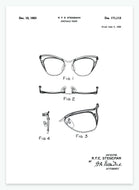 briller | PATENTPLAKAT - decoARTE