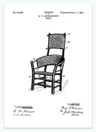 stol | PATENTPLAKAT - decoARTE