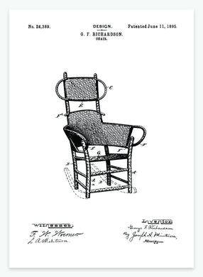 stol | PATENTPLAKAT - decoARTE
