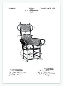 stol | PATENTPLAKAT - decoARTE