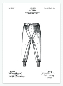 Ridebukser | Smukt patent til din væg | plakat | poster - decoARTE