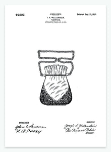 Makeuppung | Smukt patent til din væg | plakat | poster - decoARTE