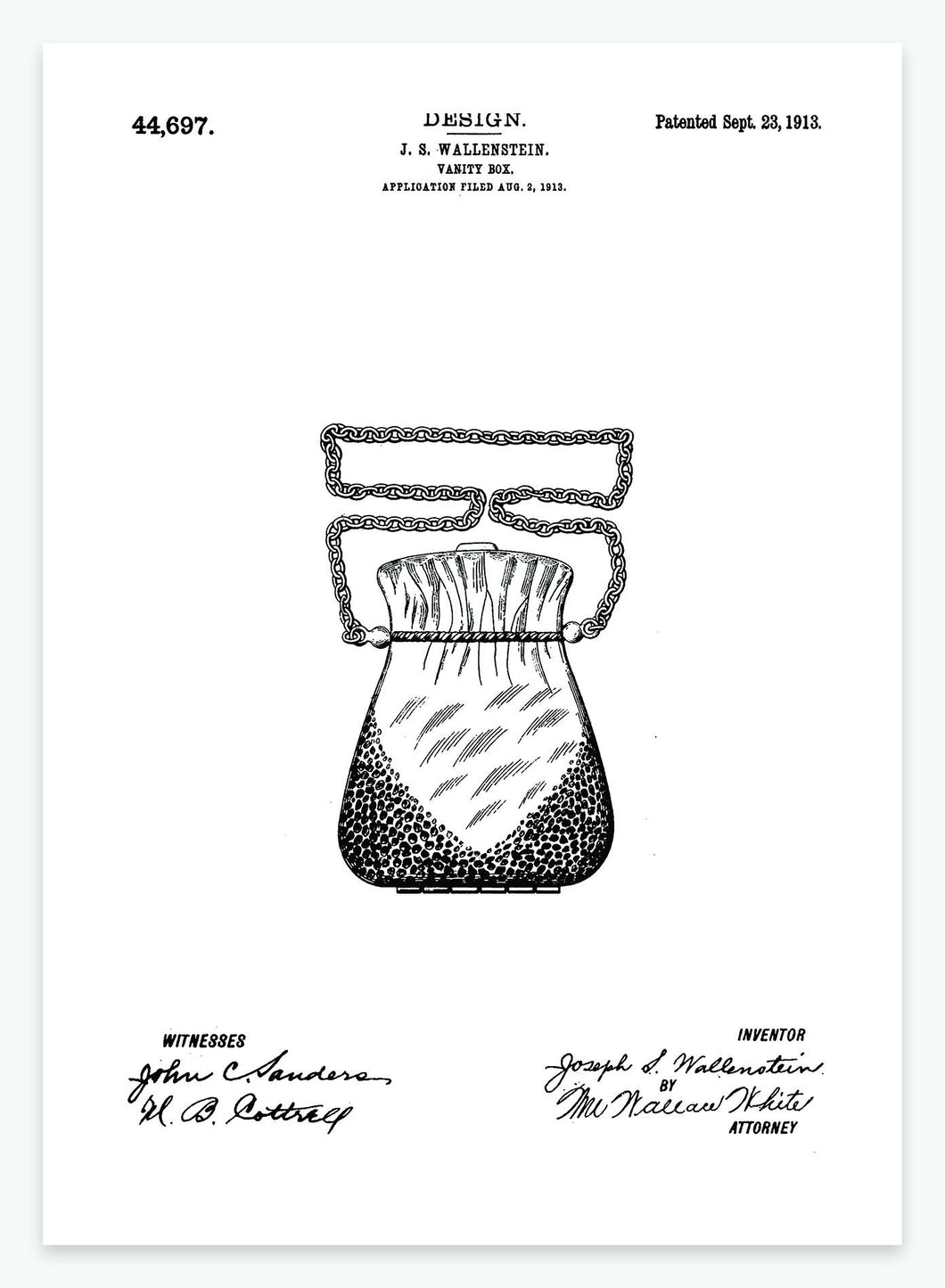 Makeuppung | Smukt patent til din væg | plakat | poster - decoARTE