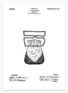 Makeuppung | Smukt patent til din væg | plakat | poster - decoARTE